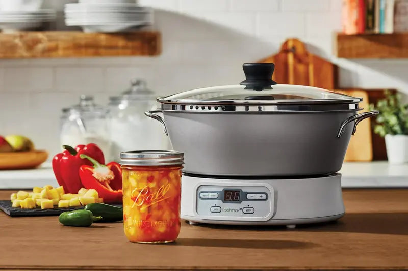 Ball FreshTECH 2025 Automatic Jam & Jelly Maker  One-Touch Preserves Maker