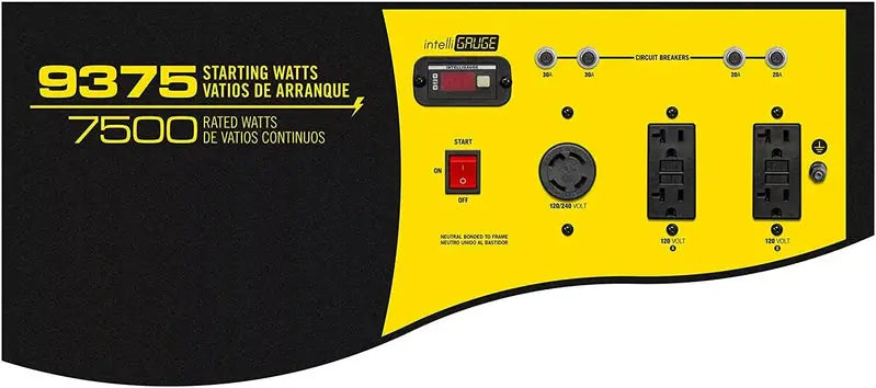 Champion 9,375-Watt RV-Ready Portable Generator  Gas-Powered with Remote Start & Dual Fuel Capability