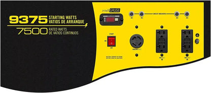 Champion 9,375-Watt RV-Ready Portable Generator  Gas-Powered with Remote Start & Dual Fuel Capability
