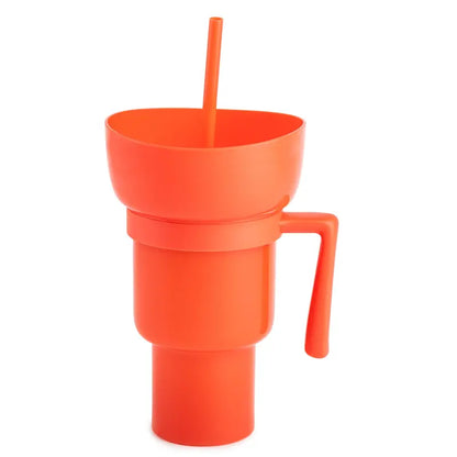 Mainstays Stadium Tumbler 32 fl oz, Coral