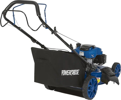 21″ 200cc 4-Stroke Gas Self-Propelled Mower — Mulch, Bag, or Discharge