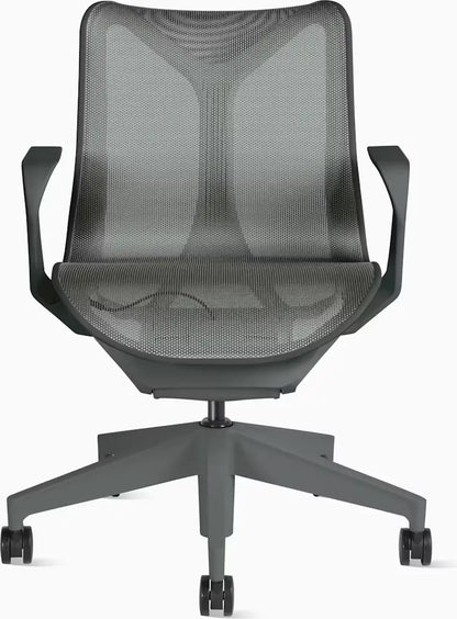 Herman Miller Cosm Low-Back Ergonomic Chair  Sleek, Adaptive Design for Dynamic Workspaces