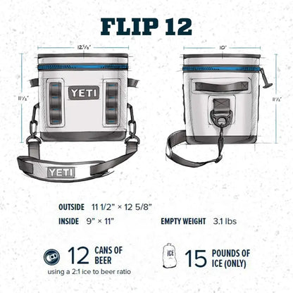 YETI Hopper Flip 12 Soft-Sided Portable Cooler