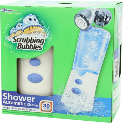 Scrubbing Bubbles Automatic Shower Cleaner Starter Kit, Fresh Scent, 34 oz Spray
