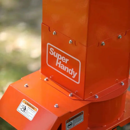 SuperHandy GUO056 Heavy-Duty Electric Shredder & Garden Mulcher
