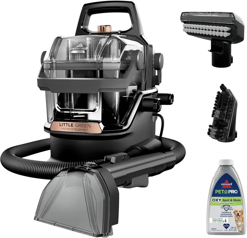 Little Green HydroSteam Portable Carpet Cleaner  Compact Deep-Cleaning Extraction System