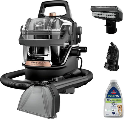 Little Green HydroSteam Portable Carpet Cleaner  Compact Deep-Cleaning Extraction System