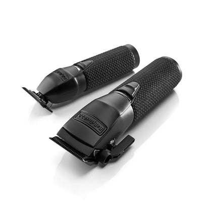 BaBylissPRO Metal Lithium-Ion Clipper & Trimmer  Limited Edition Professional Haircut Kit