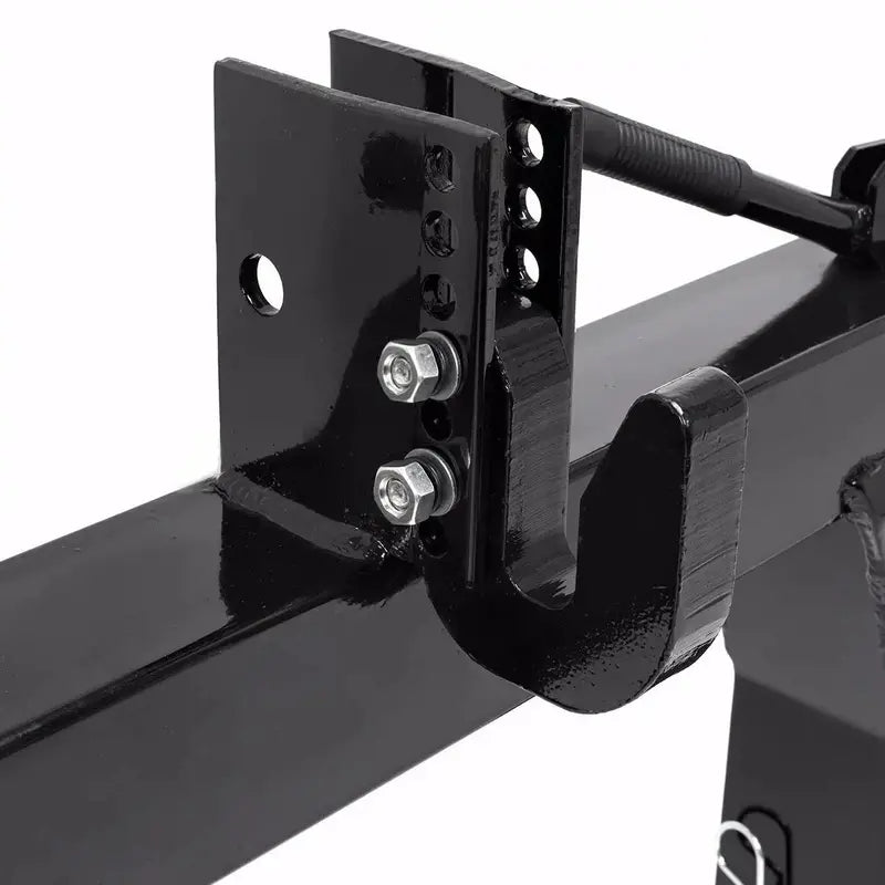 Category 1 Three-Point Quick Hitch  Farm Tractor Implement Attachment with Clevis Hook System