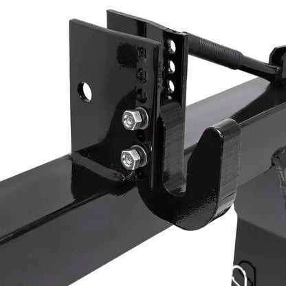 Category 1 Three-Point Quick Hitch  Farm Tractor Implement Attachment with Clevis Hook System