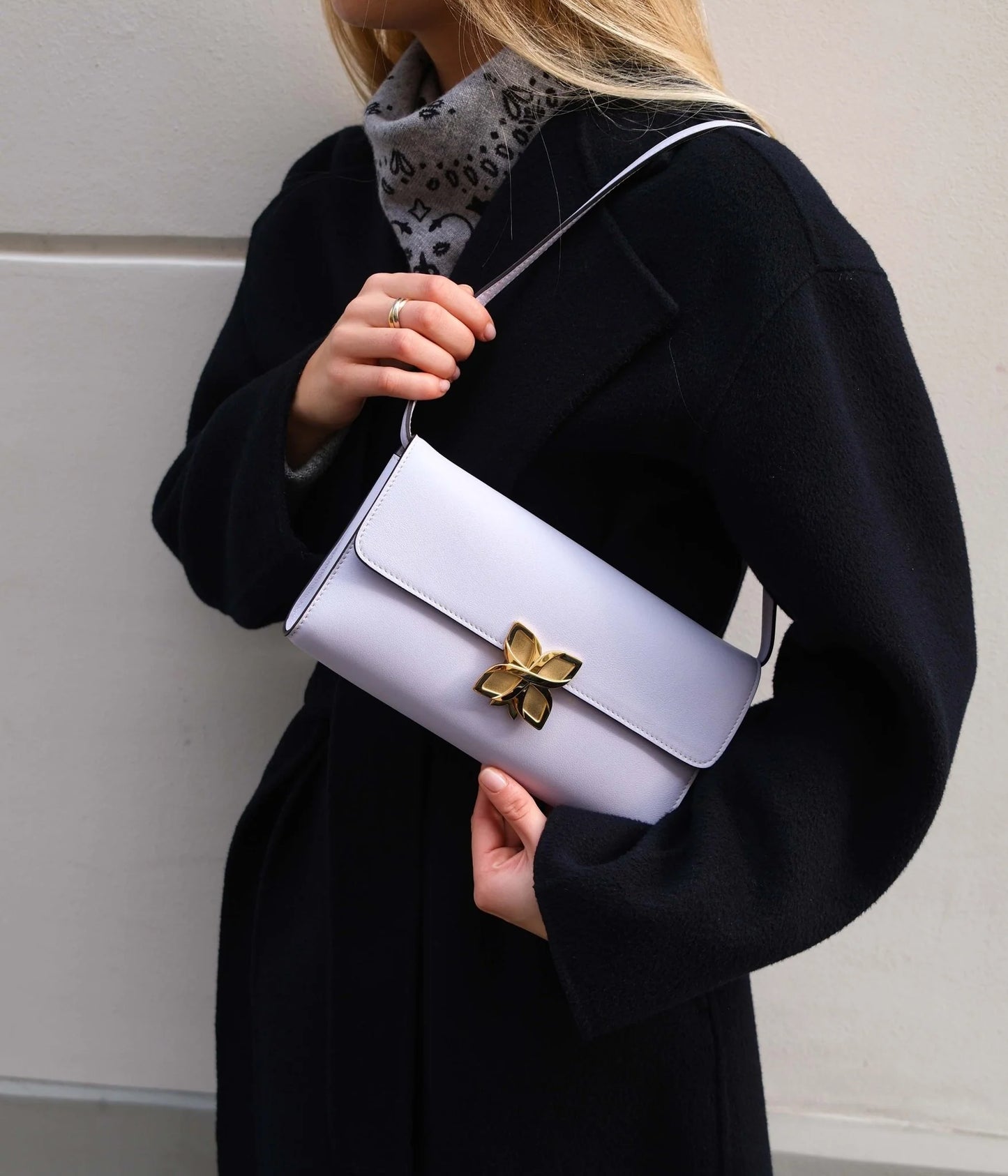 Hortensia Clutch | Glycine
