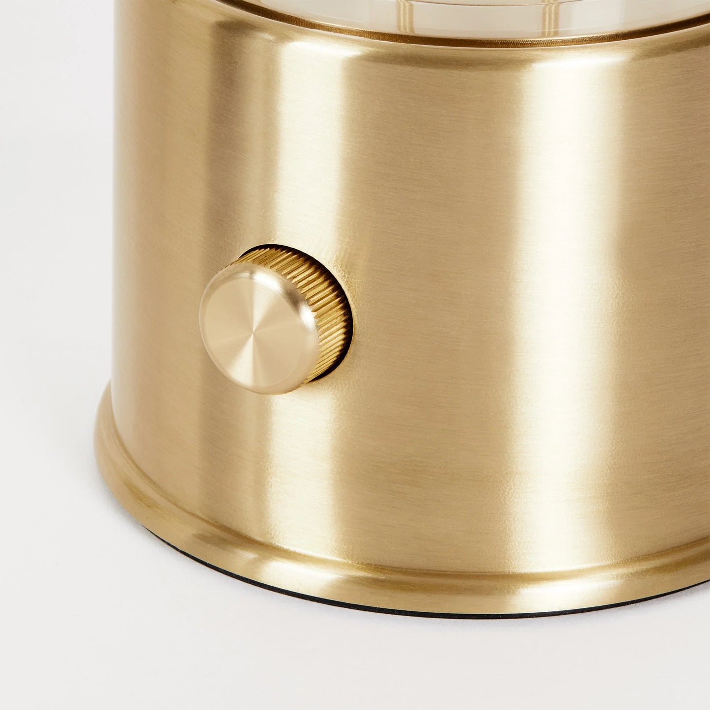 The Muse 1.0 Portable Lamp in Solid Brass - Set of 2