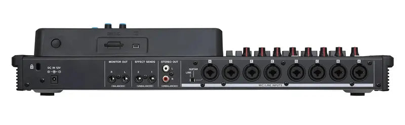 Tascam DP-32SD Digital Portastudio  32-Track Portable Recording Studio with SD Card Interface