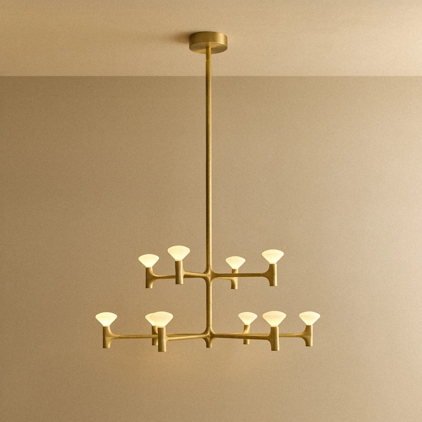 Root Two-Tier Chandelier