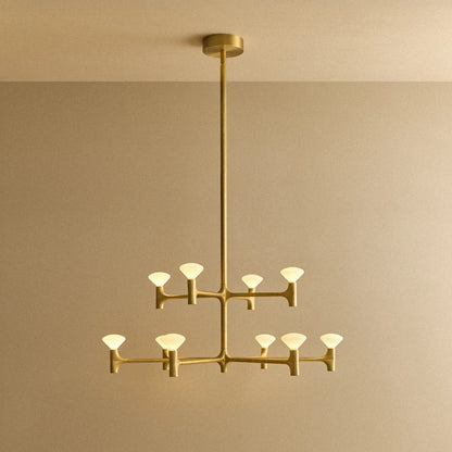 Root Two-Tier Chandelier
