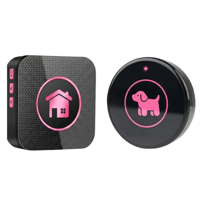 Wireless Pet Doorbell Featuring Adjustable Volume and 55 Customizable Melodies