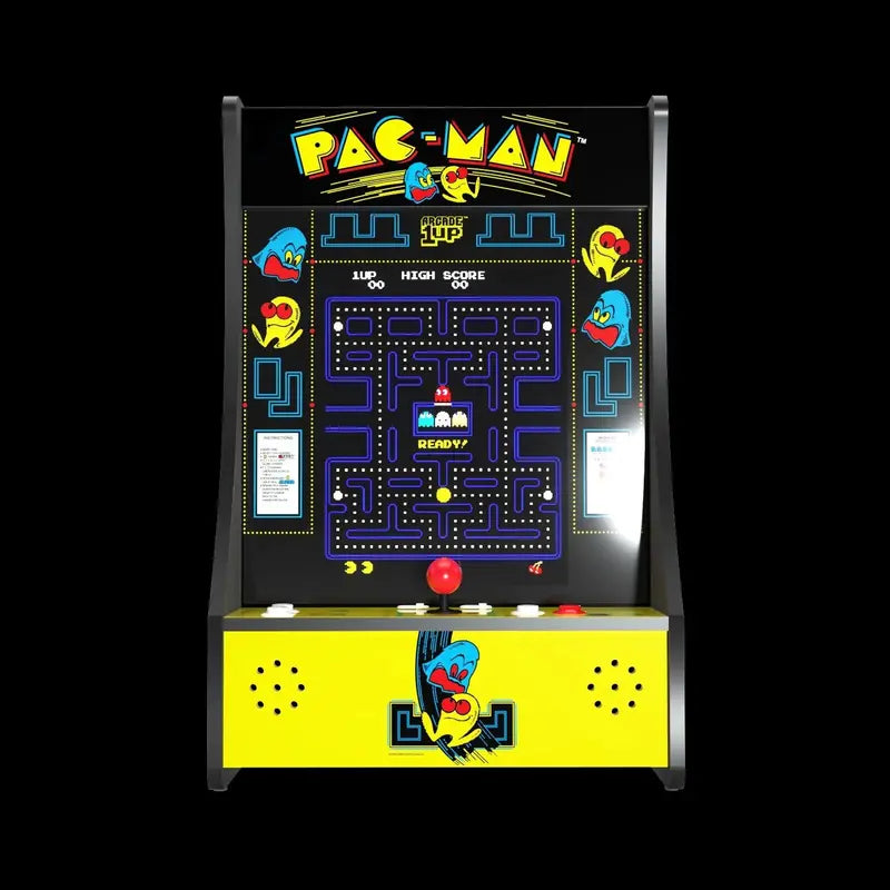 Arcade1Up Pac-Man Partycade — Compact Retro Gaming Cabinet