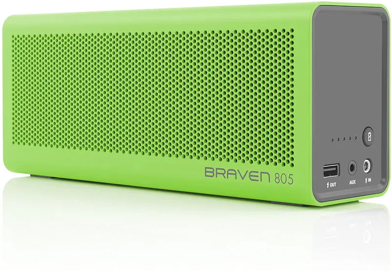 Portable Bluetooth Speaker  805 Model with 18-Hour Battery Life & Built-in Power Bank Charging