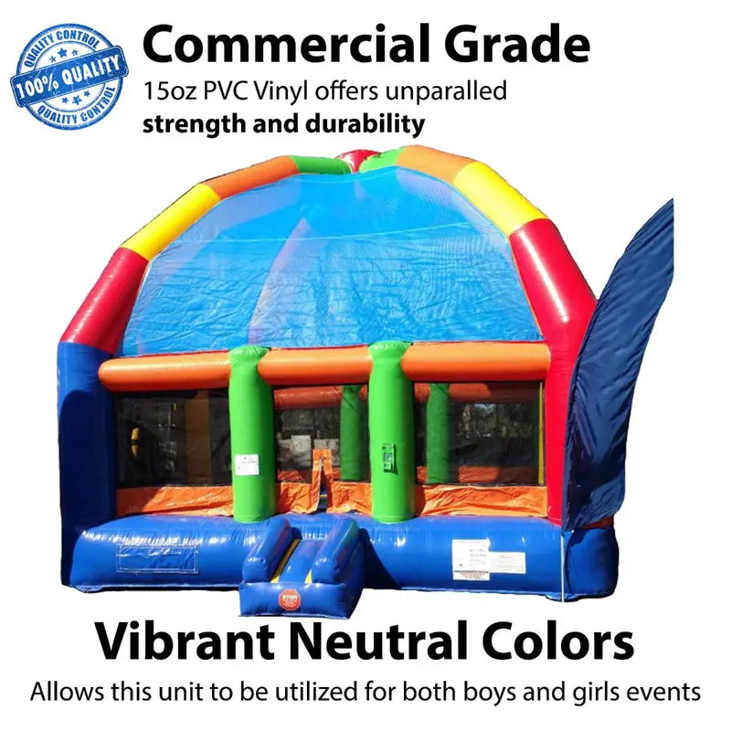 TentandTable Commercial Inflatable Bounce House  Bubba Big Bounce House