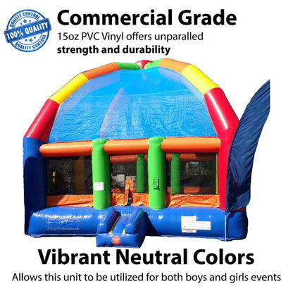 TentandTable Commercial Inflatable Bounce House  Bubba Big Bounce House