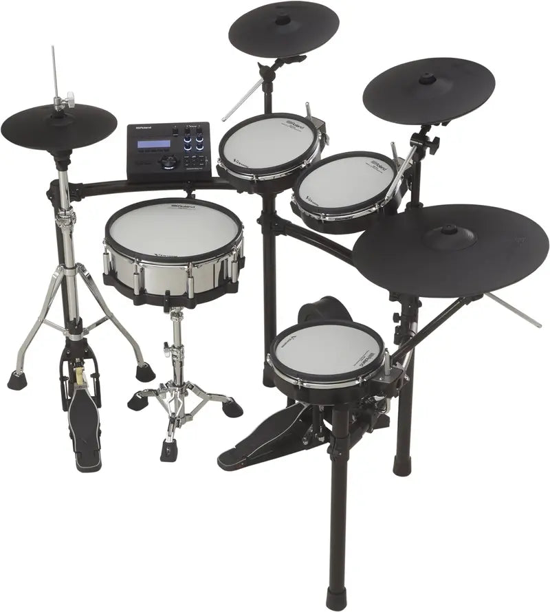 Roland TD-27KV V-Drums Electronic Drum Kit  Digital Snare & Ride Cymbals, Pro-Grade Sound Engine