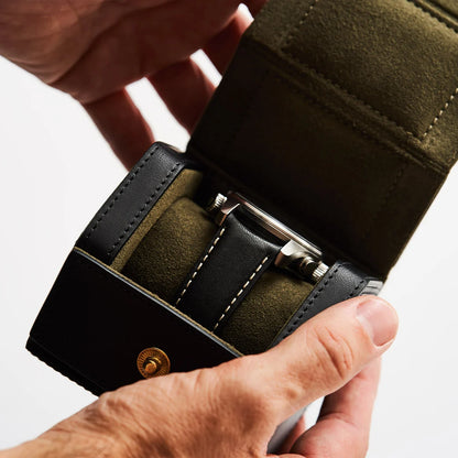 Single Watch Roll - Black
