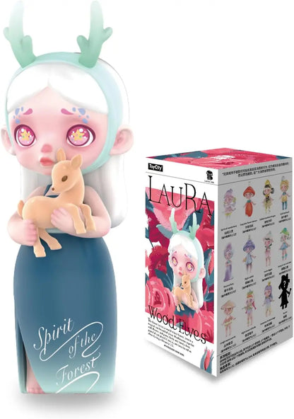 12-Piece Fashion Trendsetters Blind Box Collection  Cute Collectible Action Figures for Holidays & Birthdays