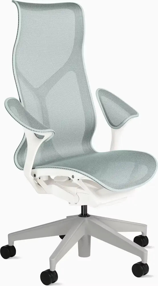 Herman Miller Cosm High-Back Ergonomic Office Chair  Adjustable Support & Breathable Mesh