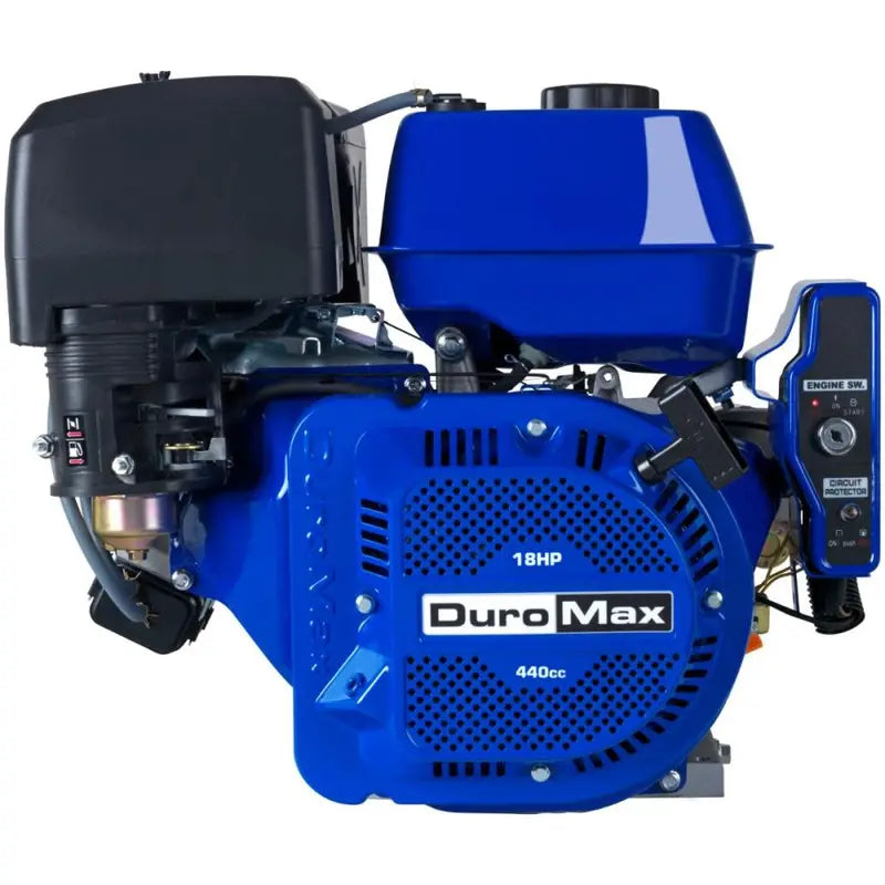 DuroMax 457cc Gas 1-Inch Shaft Recoil Electric Start Engine