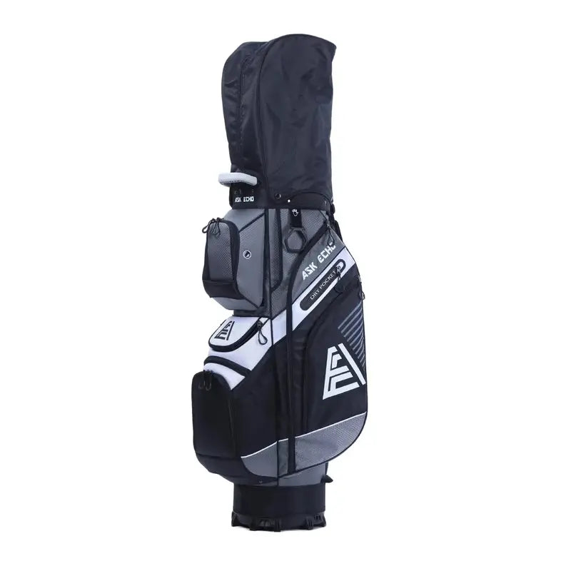 ASK ECHO T-Lock Golf Cart Bag  Waterproof Rain Cover, Ergonomic Handles, Universal Fit
