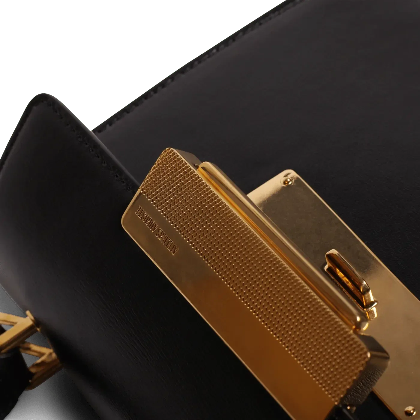 Capucine - Cuir Box Noir