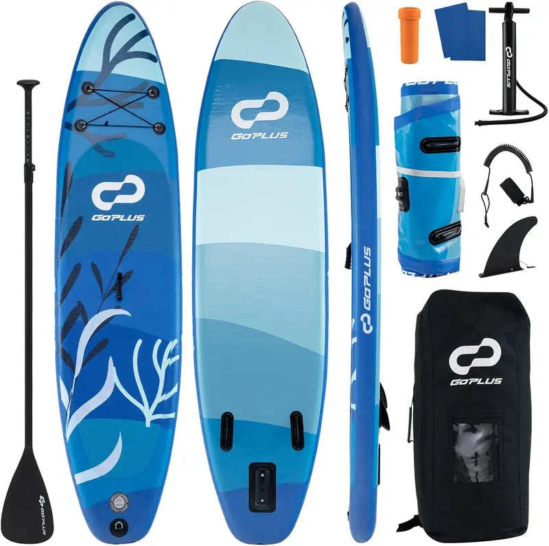 10-Foot Inflatable Stand-Up Paddle Board  Lightweight SUP for Beginners and Recreational Use