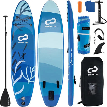 10-Foot Inflatable Stand-Up Paddle Board  Lightweight SUP for Beginners and Recreational Use