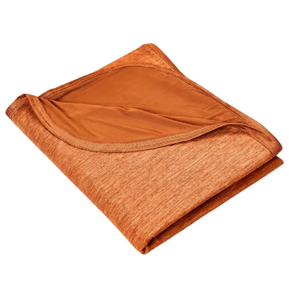 Double-Sided Ultra-Cooling Blanket with Breathable Fabric for Year-Round Comfort