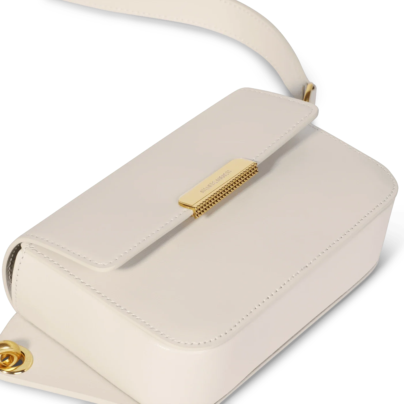 Roquette - Cuir Box Blanc Cassé