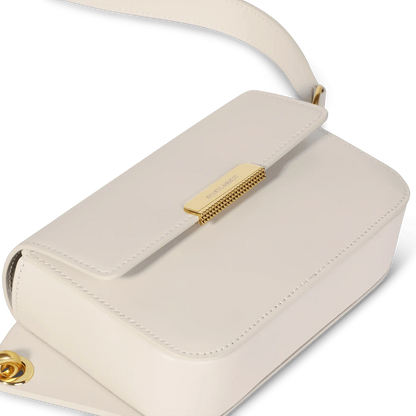 Roquette - Cuir Box Blanc Cassé