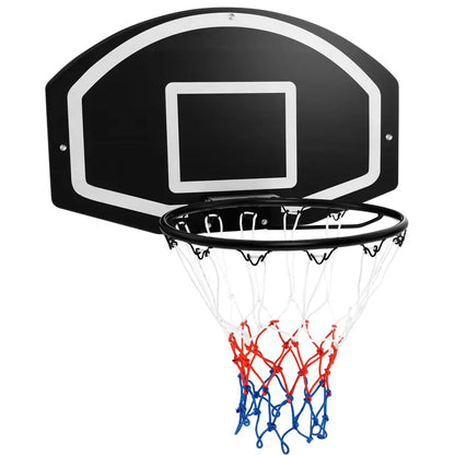 Heavy-Duty Wall-Mounted Basketball Hoop with Shatterproof 28.5″ x 18″ Backboard and 17″ Steel Rim