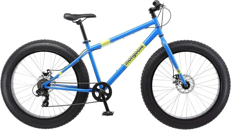 Dolomite Men’s Fat-Tire Mountain Bike  All-Terrain Off-Road Cruiser
