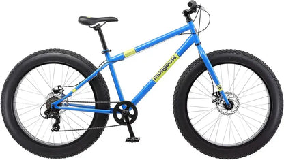 Dolomite Men’s Fat-Tire Mountain Bike  All-Terrain Off-Road Cruiser
