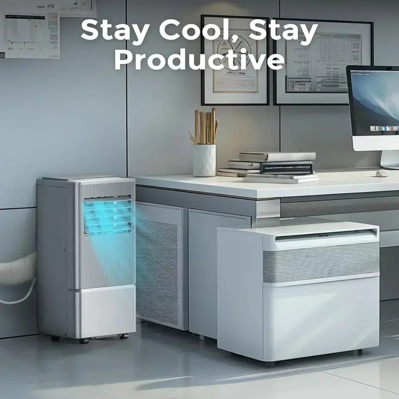 Air Choice 10,000 BTU Portable Air Conditioner for Rooms Up to 450 Sq Ft