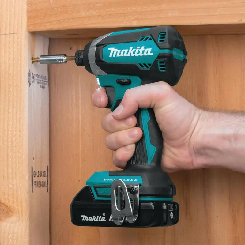 Makita 18V LXT Compact Impact Driver Kit XDT13R from Makita