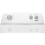 Whirlpool 7.0 Cu. Ft. White Electric Dryer  Smart Drying Technology & Anti-Wrinkle Cycle (2025 Release)
