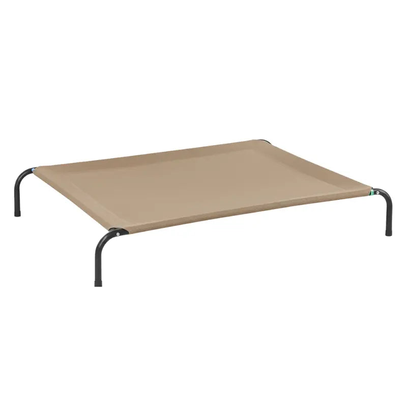 Elevated Mesh Dog Cot with Rubberized Skid-Proof Feet