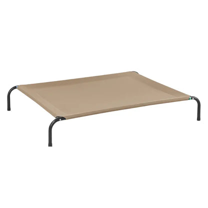 Elevated Mesh Dog Cot with Rubberized Skid-Proof Feet