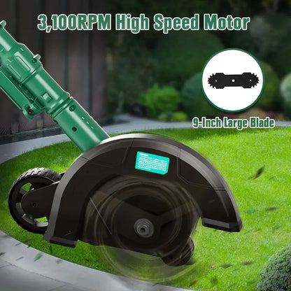 Makita 18V-Compatible Cordless Edger & Trencher  2-in-1 Landscaping Tool (Tool-Only, Battery Not Included)