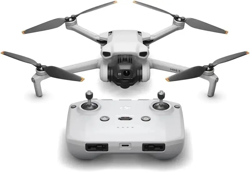 DJI Mini 3 Drone  4K Camera Quadcopter for Beginners, 38-Min Flight Time & 10km HD Transmission