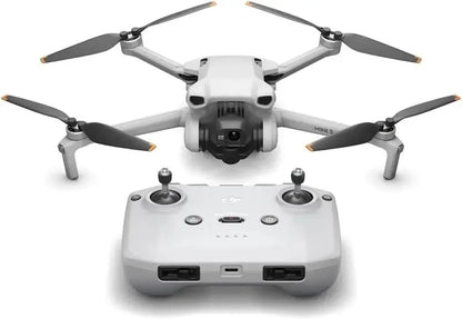 DJI Mini 3 Drone  4K Camera Quadcopter for Beginners, 38-Min Flight Time & 10km HD Transmission