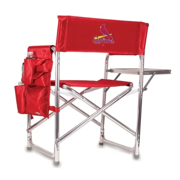 MLB National League Aluminum Folding Sports Chair  Team-Themed Stadium Seating