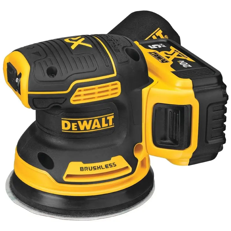 DeWALT DCW210P1 20V MAX XR 5″ Random Orbit Sander  Complete Kit (2026)