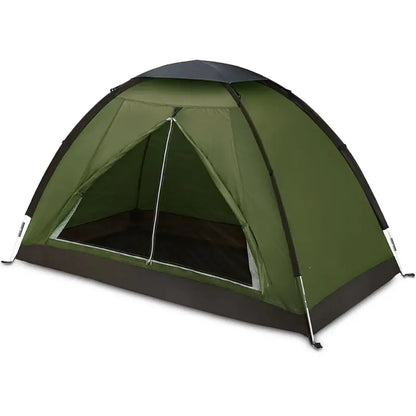 Lightweight 12 Person Backpacking Tent with Ventilated Mesh & Packable Carry Bag